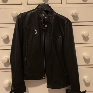 Tommy Hilfiger leather jacket